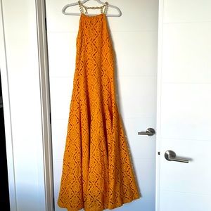 BCBG - Miel Halter Dress. Brand new. Never used